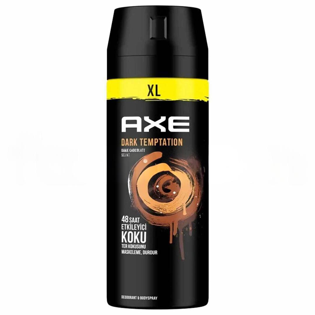 Axe Chocolate Dark Sprey Deodorant 200 ml