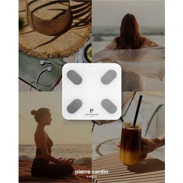 Pierre Cardin Pc-B30001 Akıllı Vücut Analiz Baskülü Bluetooth Baskül