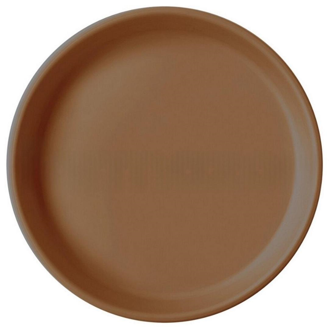 Oioi Basics Mama Tabağı - Woody Brown