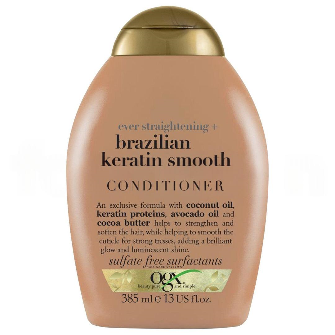 OGX Brazilian Keratin Smooth Düzleştirici Bakım Kremi 385 ml