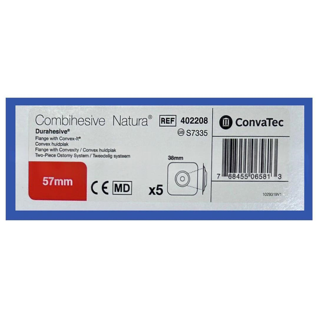 Convatec 402208 Kolostomi-İleostomi-Ürostomi Adaptörü Konveks Çukur 38/57 mm 5'li - 4 Kutu