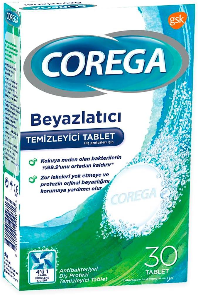 SUPER COREGA BEYAZLATICI TB 30 ADET
