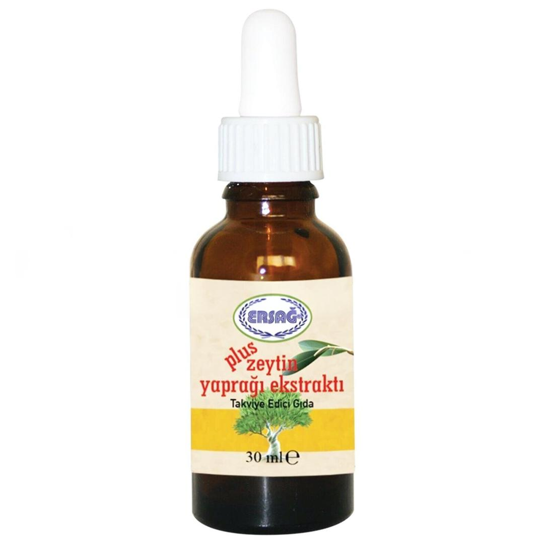 Ersağ Plus Zeytin Yaprağı Ekstraktı 30 ml