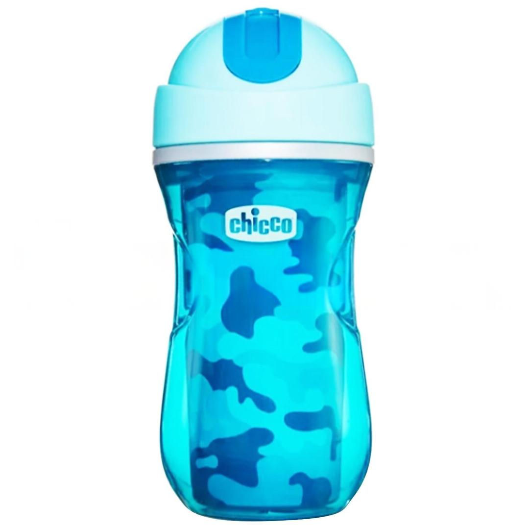 Chicco Isı Yalıtımlı 14 Ay+ Sport Bardak Pipetli - Erkek