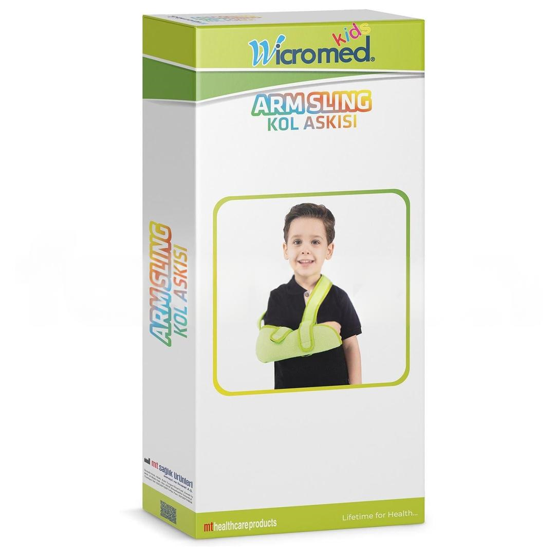 Wicromed Kol Askısı Kids Yeşil Standart 2
