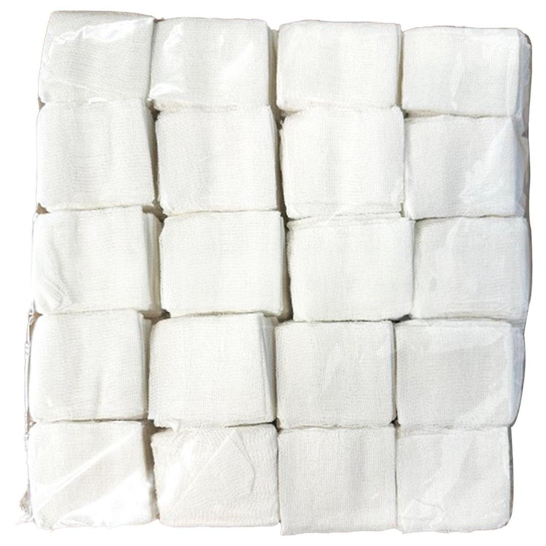 Laboral Spanç Gazlı Bez 8 Kat Nonsteril 5x5 cm 500'lü