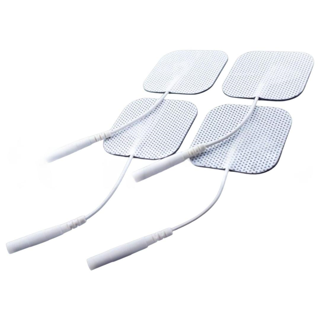 Soles Kablolu Tens Pedi Elektrot 5 cm x 5 cm 4’lü