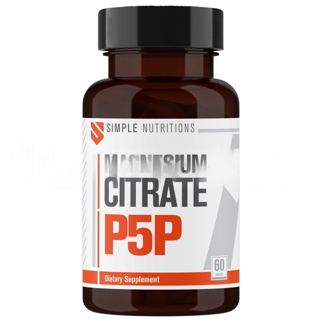 Simple Nutritions Magnesium Citrate P5p 60 Tablet