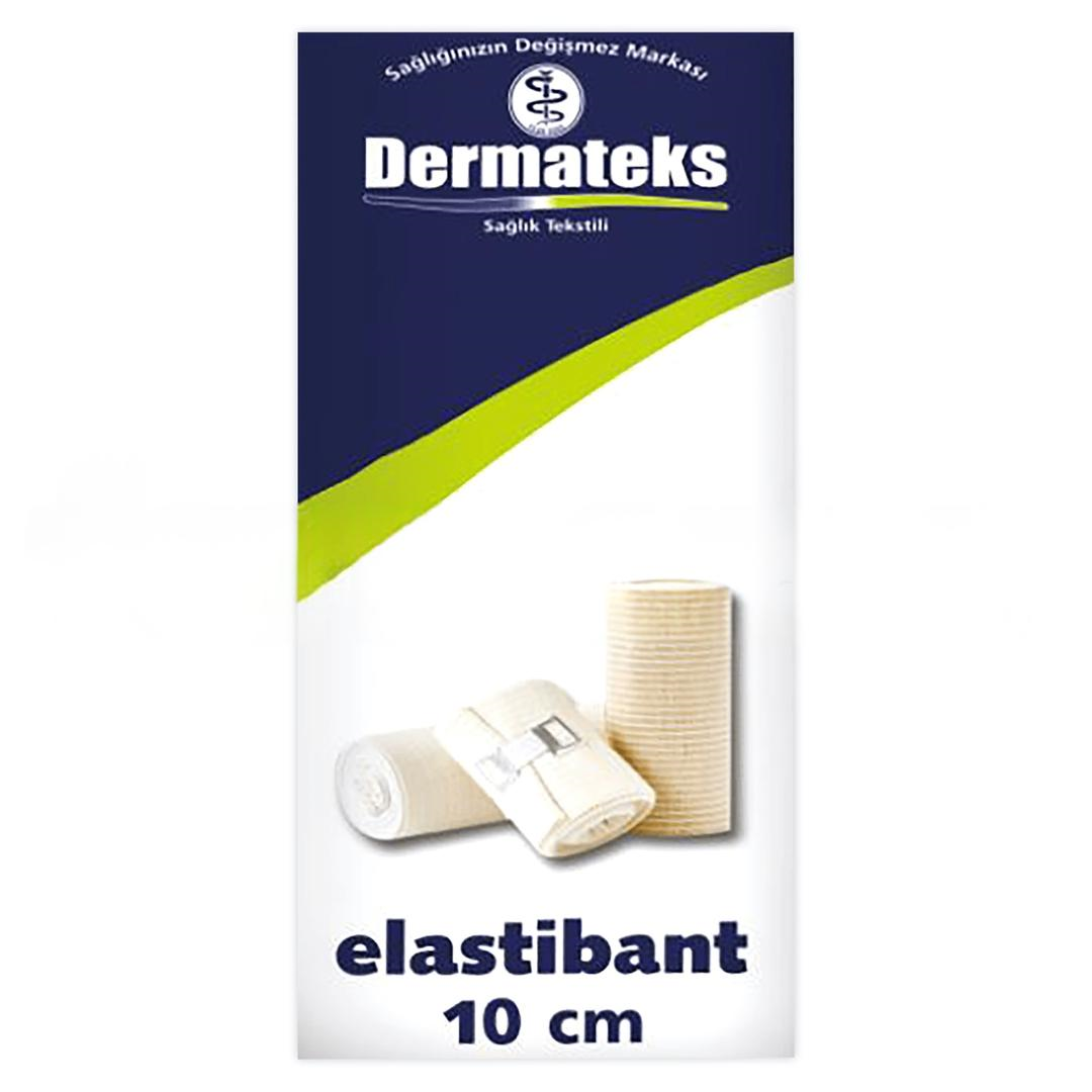 Dermateks Elastik Bandaj 10 cm 3,5 m