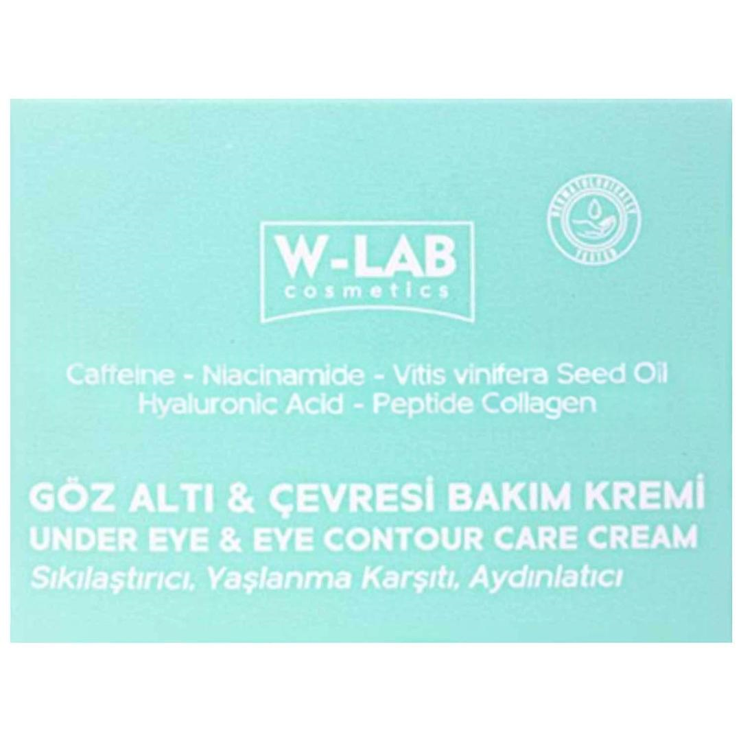 W-Lab Göz Altı ve Çevresi Bakım Kremi 50 ml