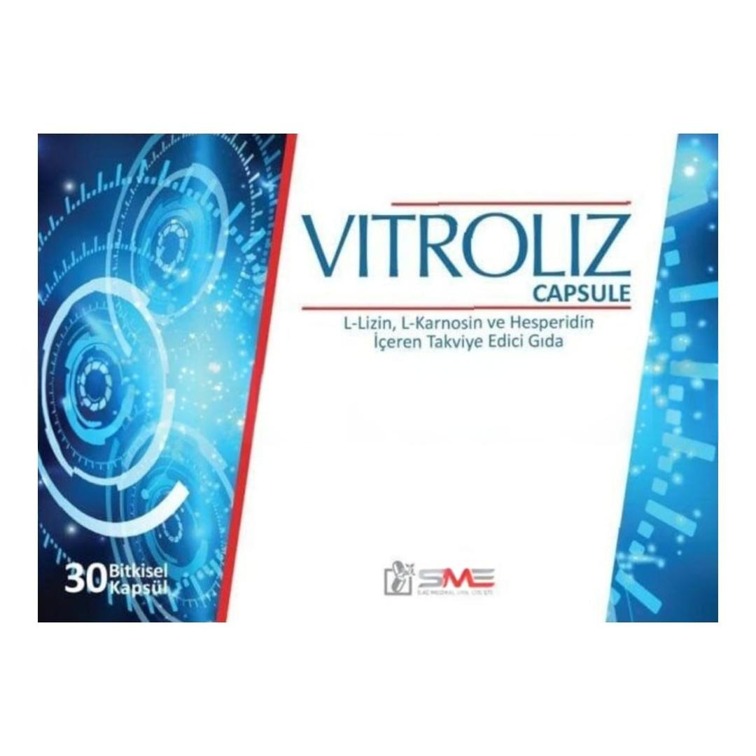 Vitroliz 30 Kapsül