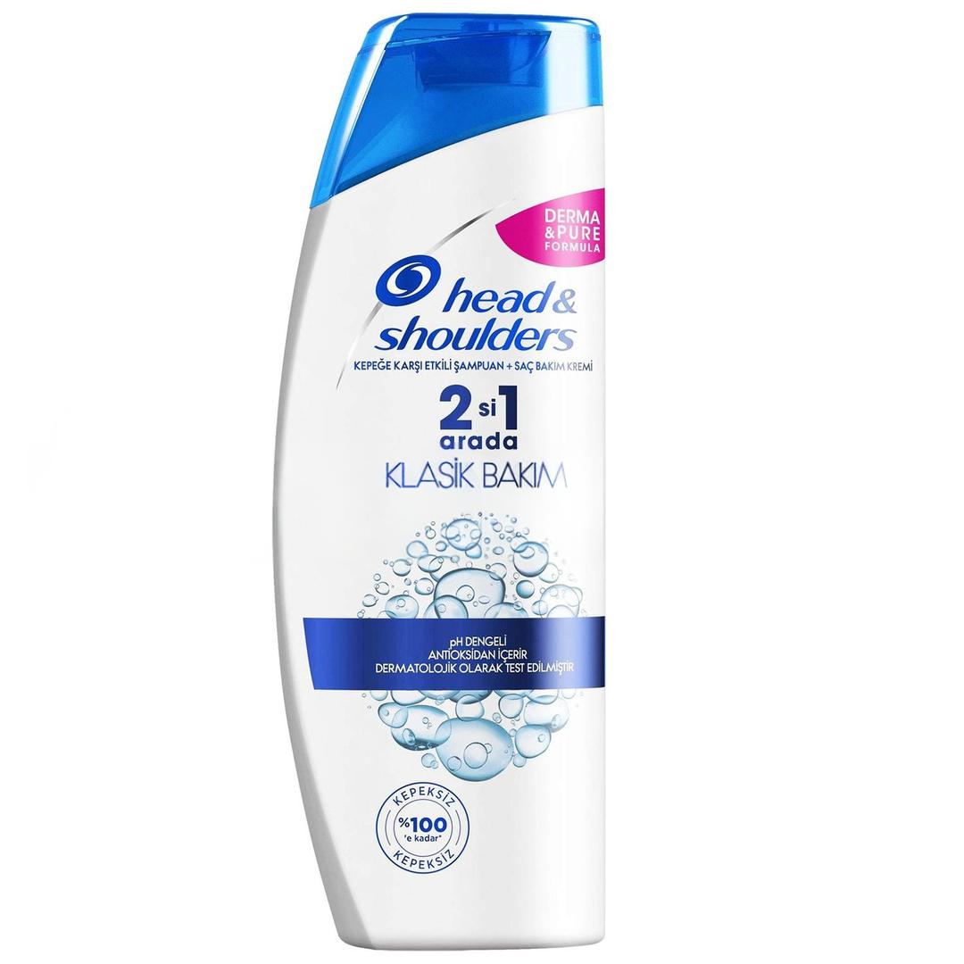 Head & Shoulders 2'si 1 Arada Şampuan Klasik Bakım 250 ml