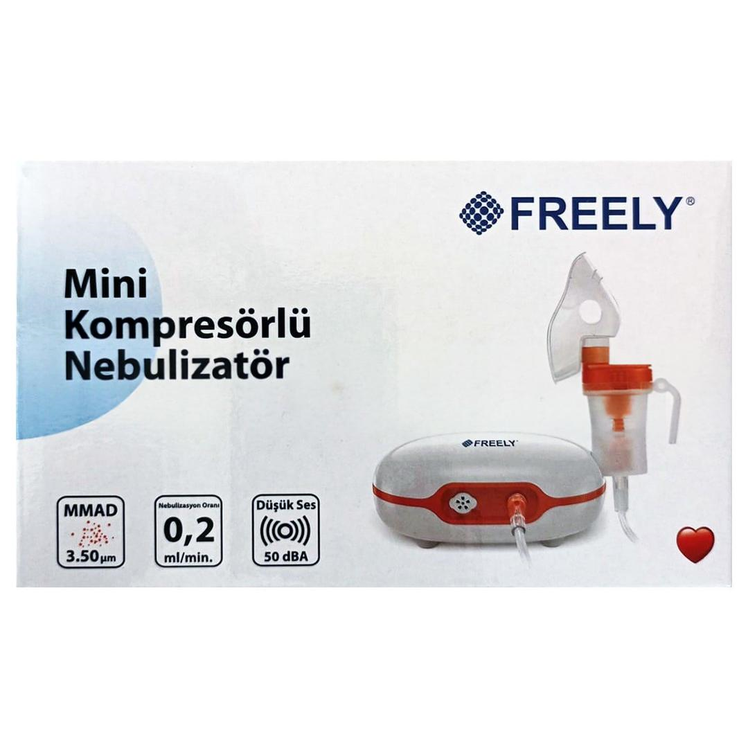 Freely Mini Kompresörlü Nebulizatör