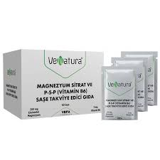 Venatura Magnezyum Sitrat P-5-P 60 Saşe