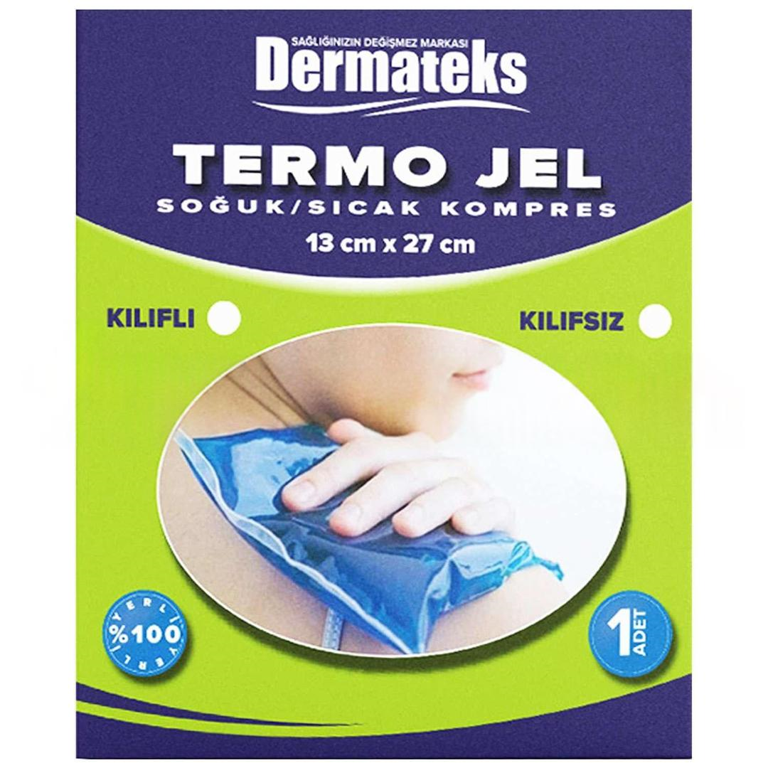 Dermateks Termojel Sıcak-Soğuk Kompres 13x27 cm