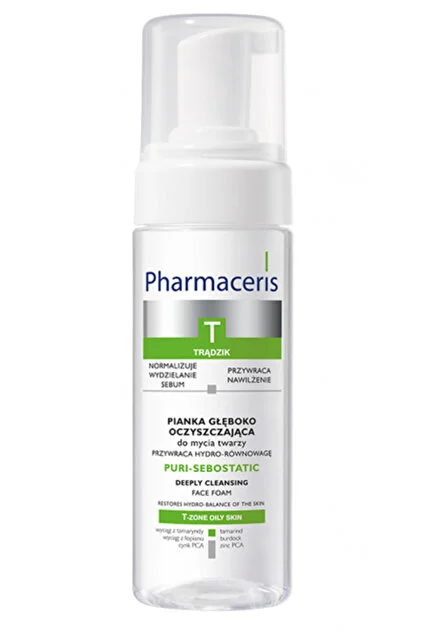 Pharmaceris 150 ml Puri Sebostatic Deeply Cleansing Foam