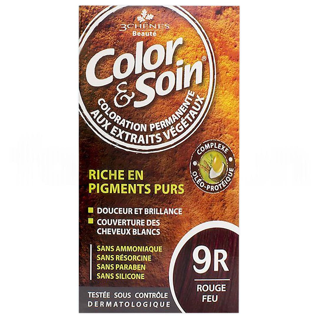 Color & Soin 9R Koyu Kızıl