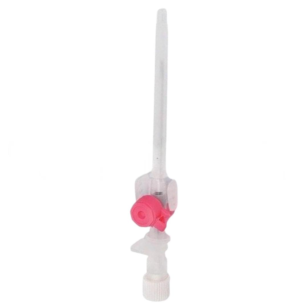 Aksu Iv Kanül Pembe 20G - 100 Adet