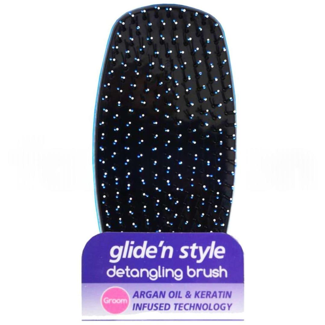 Glide'N Style Tender Care Argan Yağı ve Keratinli Sapsız Açma Tarama Fırçası