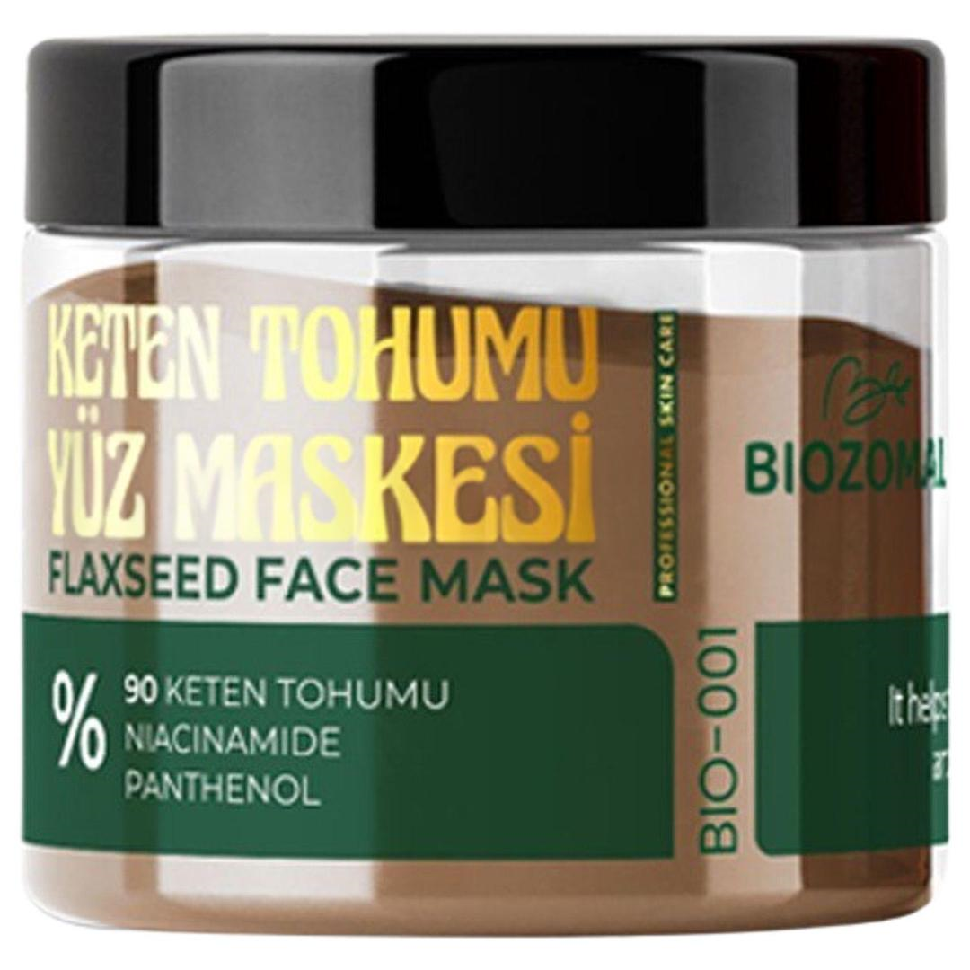 Biozamal Keten Tohumu Yüz Maskesi 100 ml