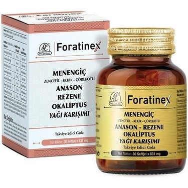FORATINEX 30 CAP.