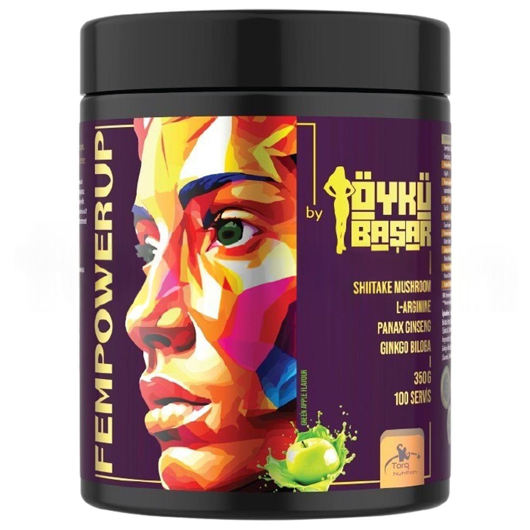 Torq Nutrition Fempowerup Yeşil Elma 350 gr