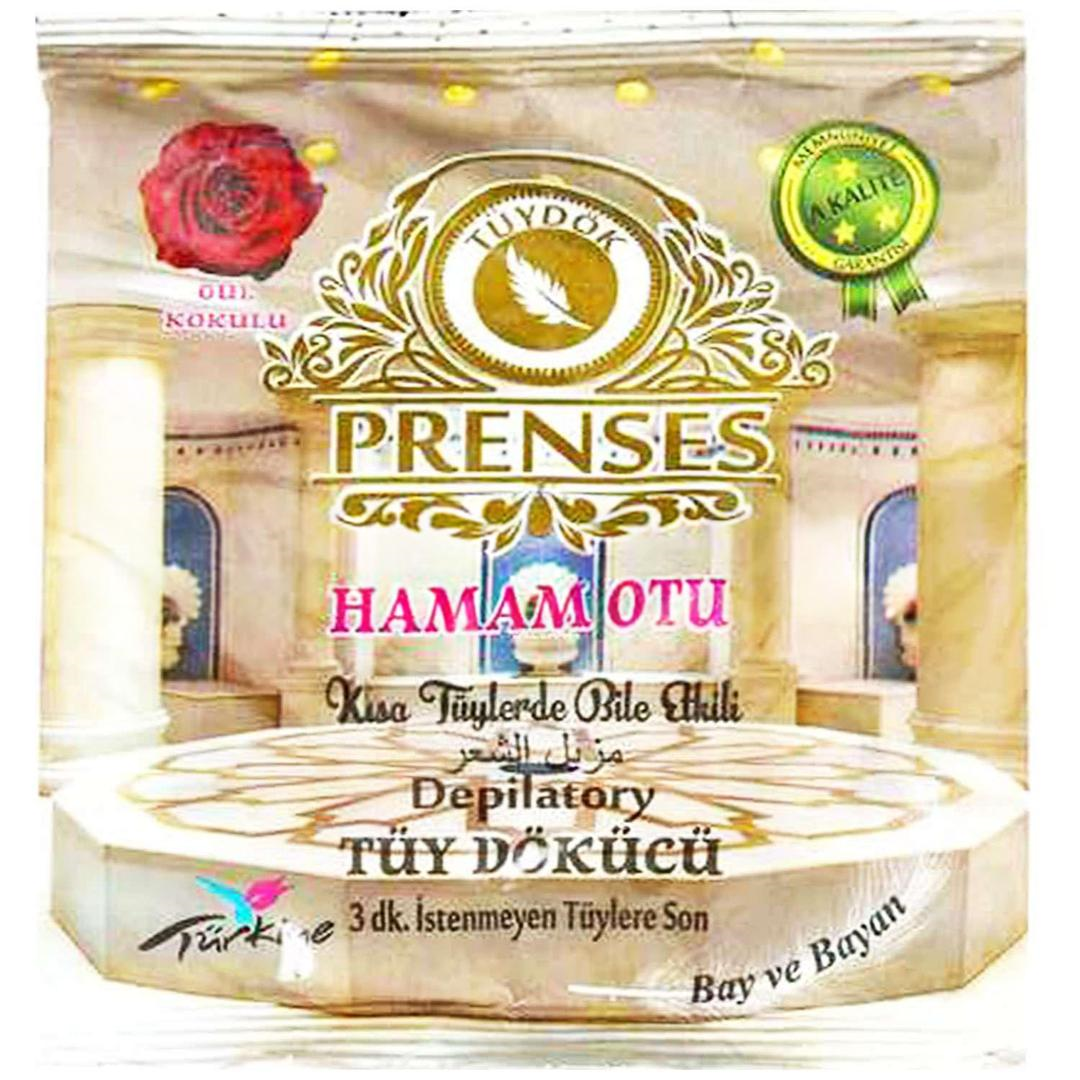 Prenses Tüy Dökücü Toz Hamam Otu 170-200 gr