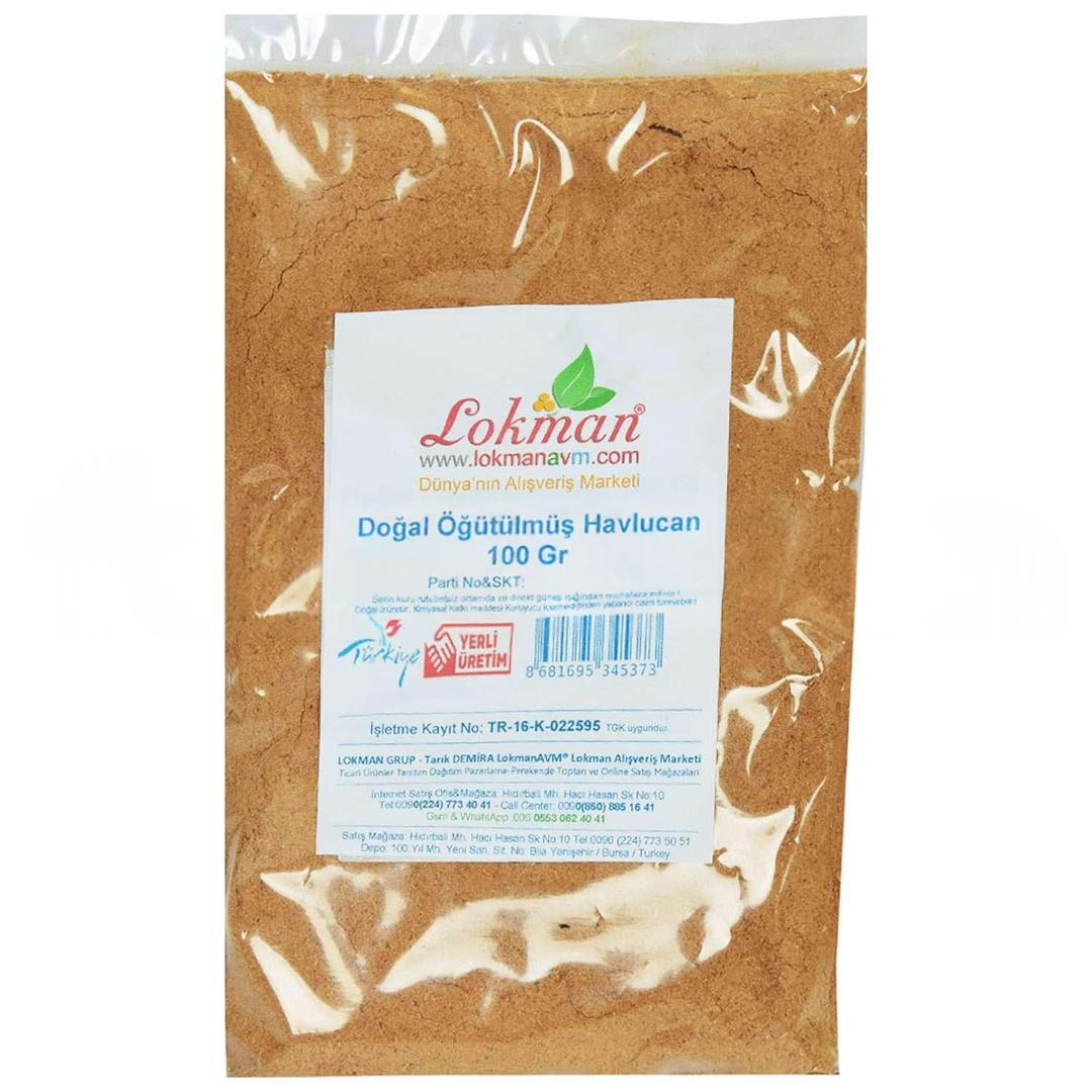 Lokmanavm Doğal Öğütülmüş Havlucan Kökü 100 gr