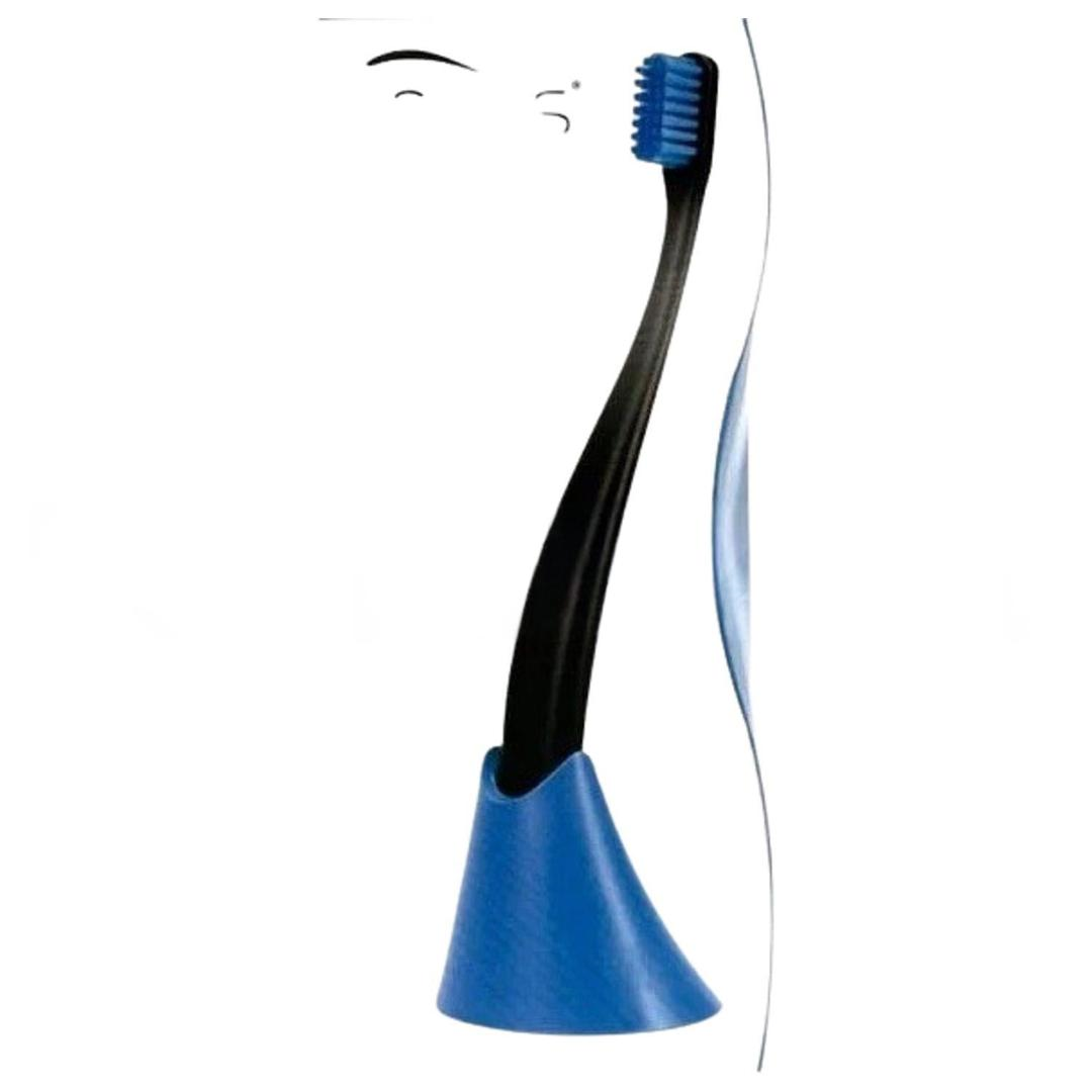 Promis Biplastic Single Diş Fırçası 6750 - Soft - Blue - Tutucu Hediyeli