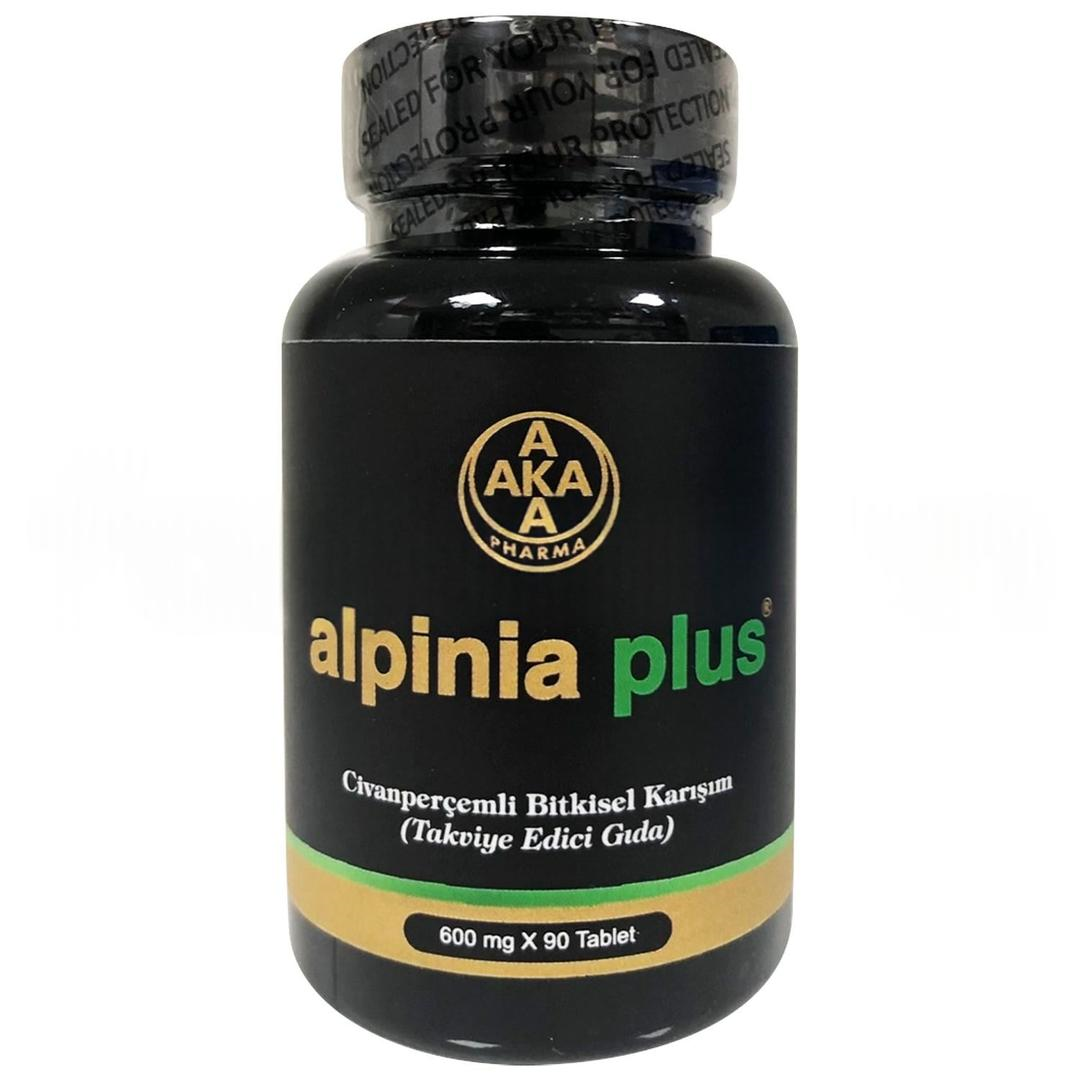 Alpinia Plus 600 mg 90 Tablet