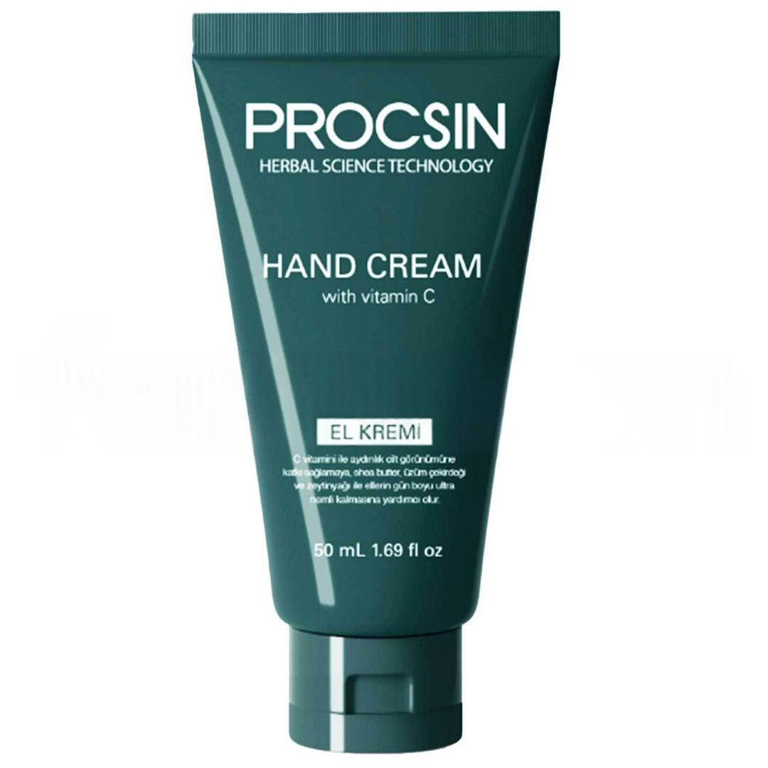 Procsin C Vitaminli Yoğun Nemlendirici Onarıcı El Kremi 50 ml