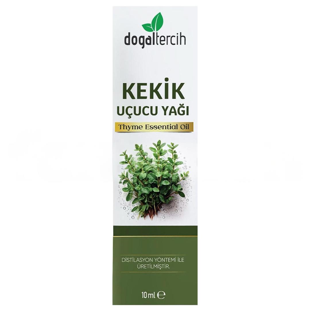 Doğaltercih Kekik Uçucu Yağı Seyreltilmemiş Saf %100 Doğal Kekik Yağı 10 ml