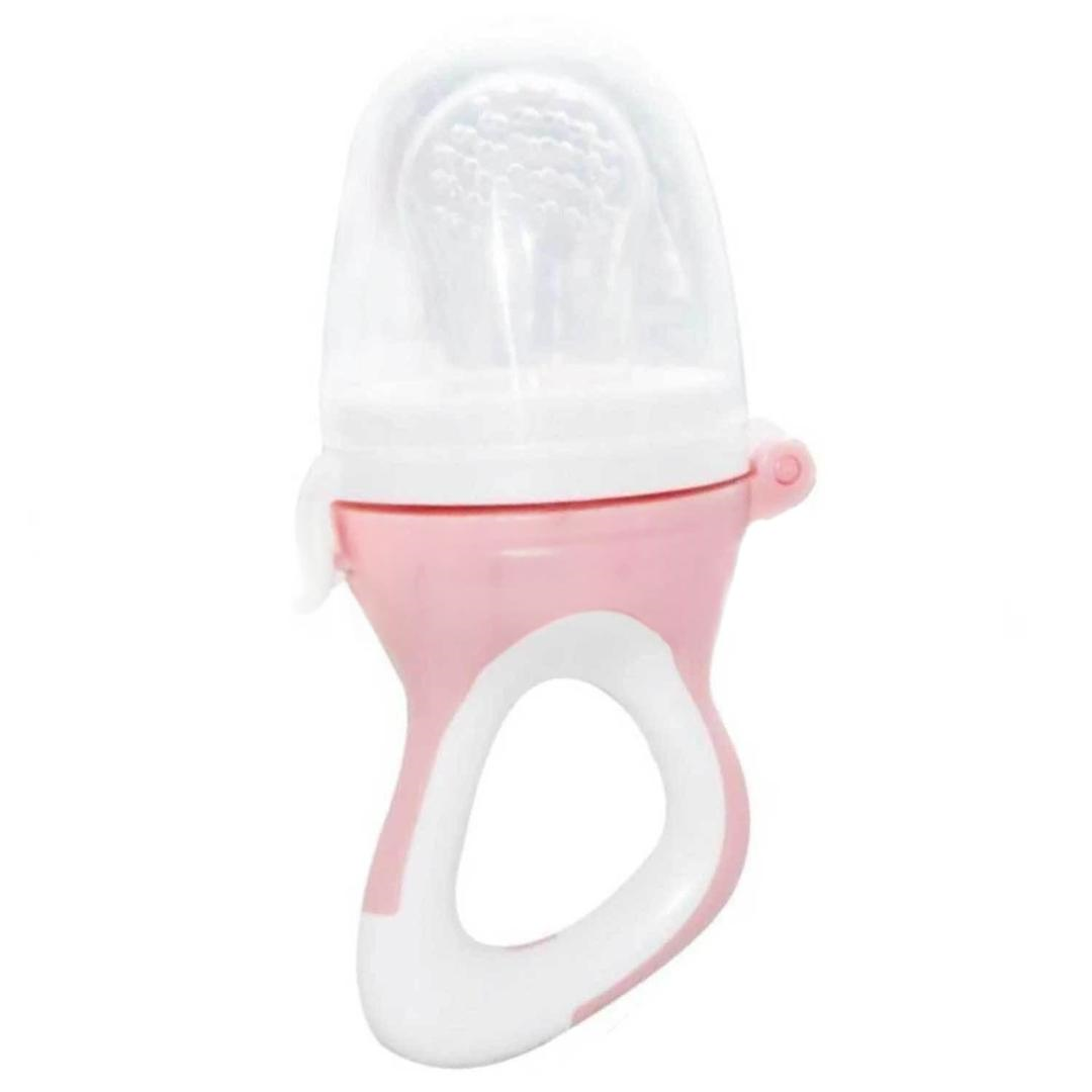 Babyjem Silikon Uçlu Meyve Silikon Emziği - Pembe