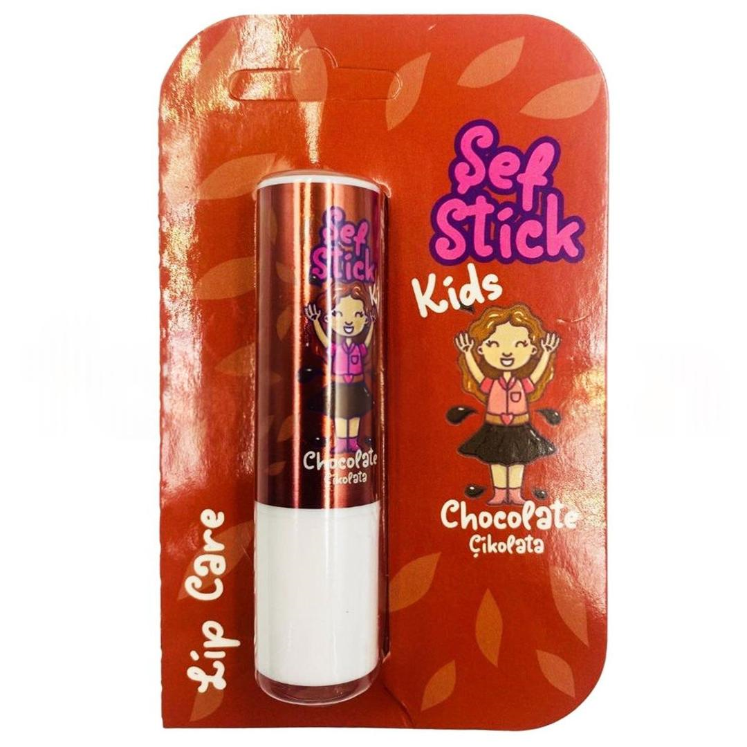 Şef Stick Lip Care Çocuk - Çikolata