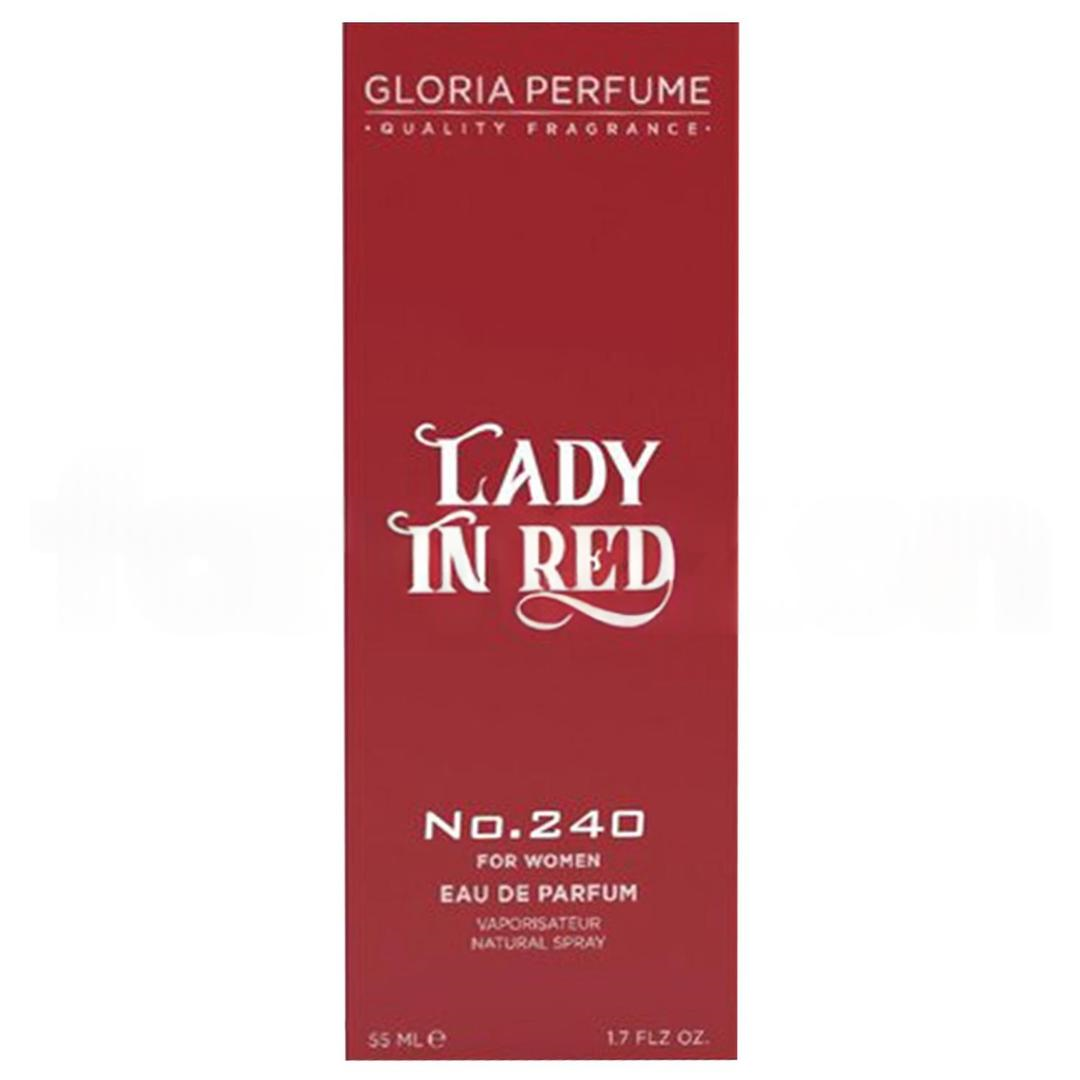Gloria Perfume Lady In Red Women Perfume EDP 55 ml