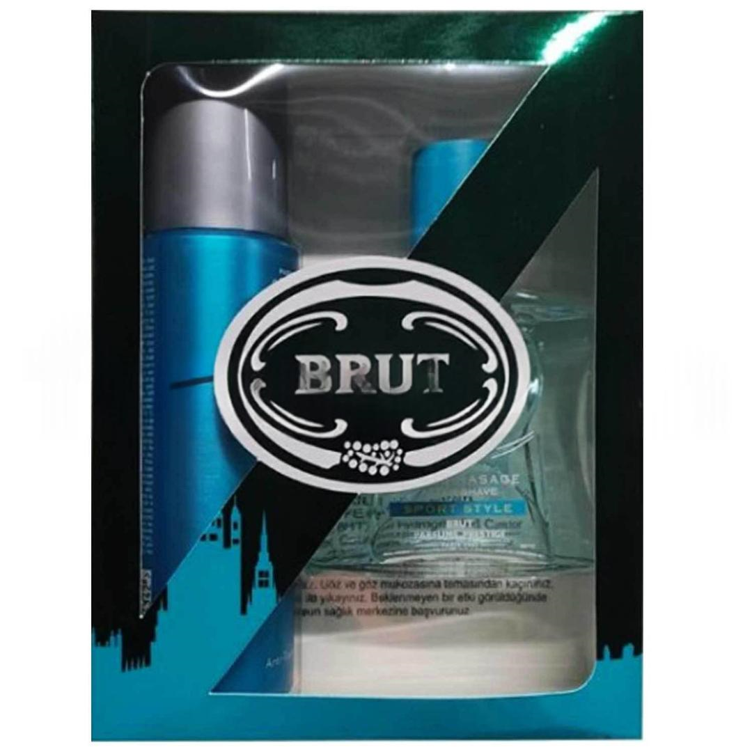 Brut Sport Style After Shave 100 ml + Sprey Deodorant 200 ml