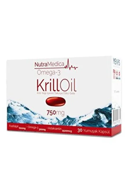 NUTRAMEDICA KRILL OIL 60 KAPSUL
