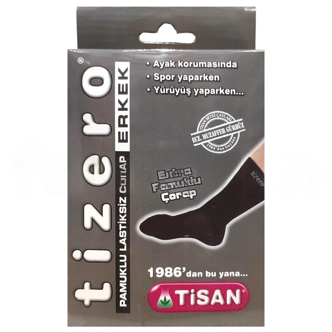 Tisan Tizero Çorap Diyabet İçin Erkek