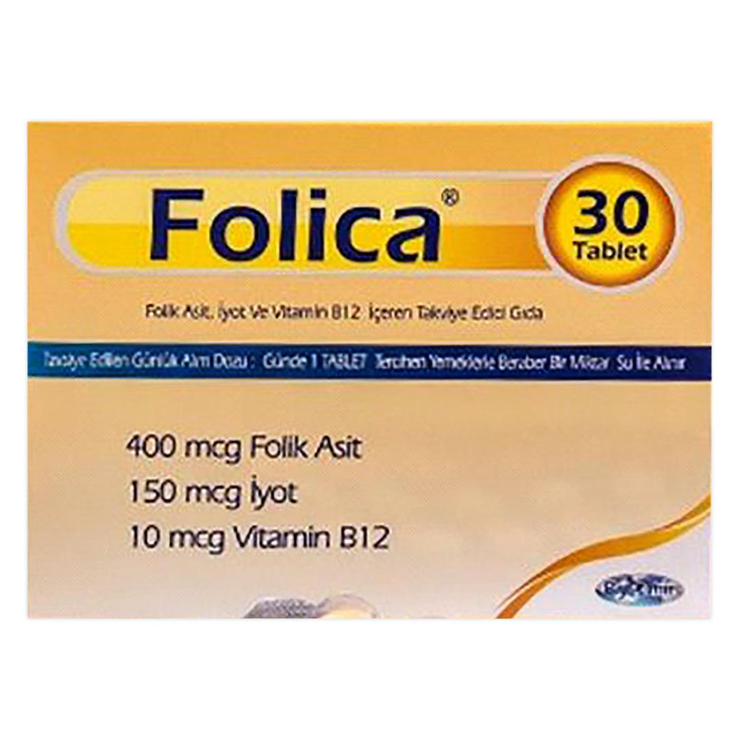 Folica 30 Tablet