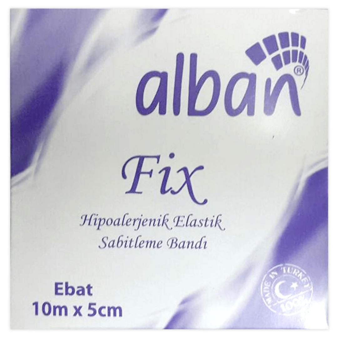 Alban Fix Esnek Flaster 10 m x 5 cm