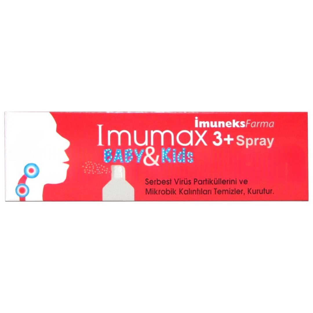 Imumax Boğaz Spreyi 3+ Yaş 20 ml - Eski Ambalaj