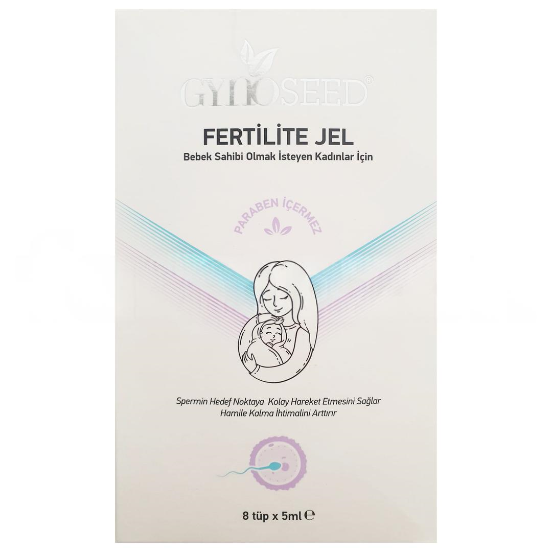 Gynoseed Fertilite Jel 5 ml x 8 tüp