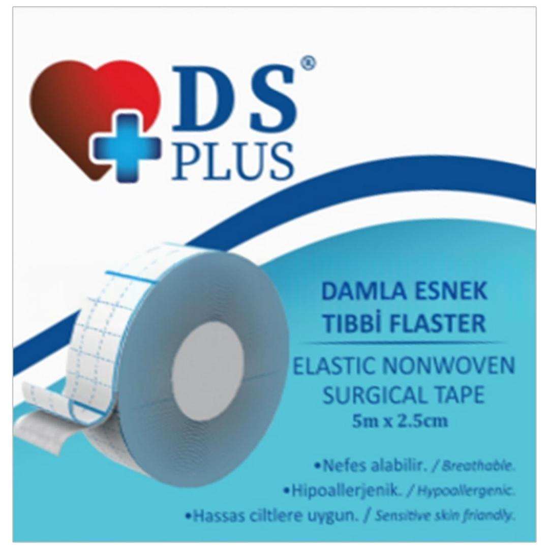 DS Plus Fix Esnek Flaster 5 m x 2,5 cm