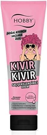 Hobby 150 ml Kıvırcık Saç Şekillendirici Krem