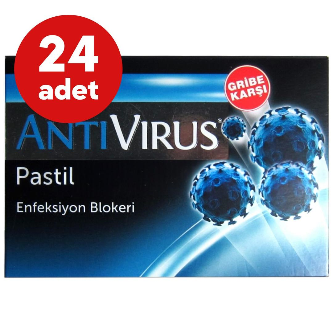 Cistus Antivirus Pastil 10 Adet - 24'lü Kutu
