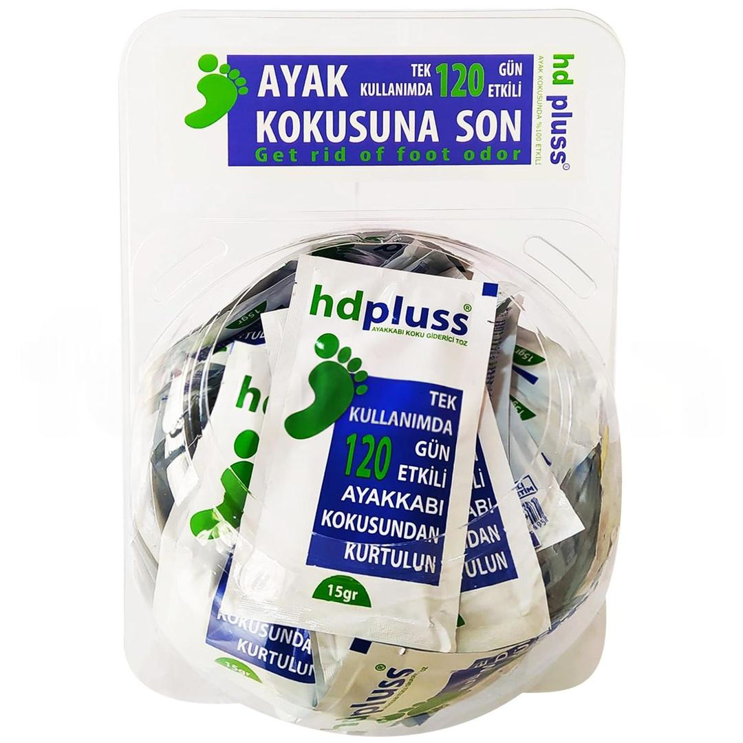 Hdpluss Ayak Kokusu Tozu 15 gr - 80'li Fanus