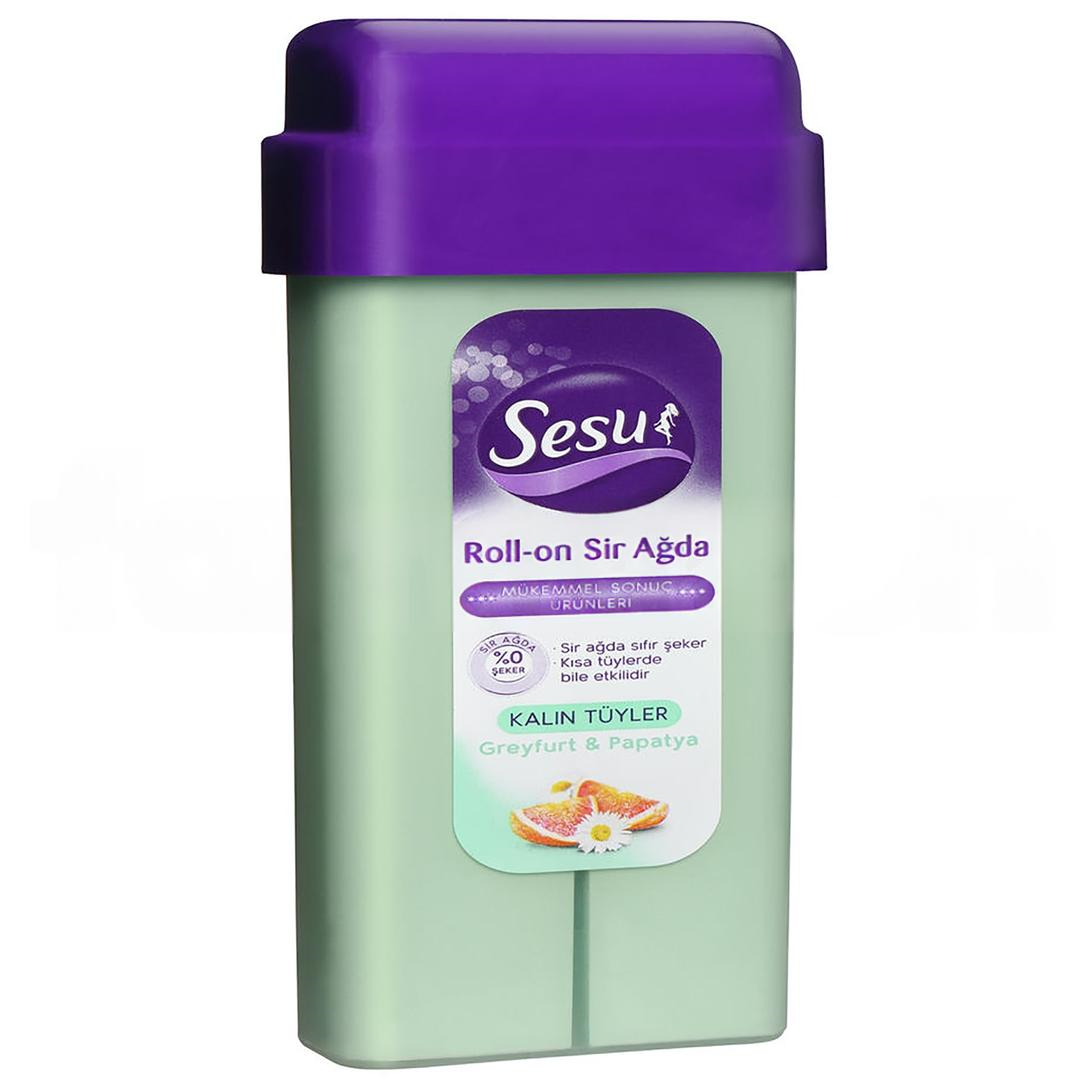 Sesu Roll-On Sir Ağda Kalın Tüyler 100 ml