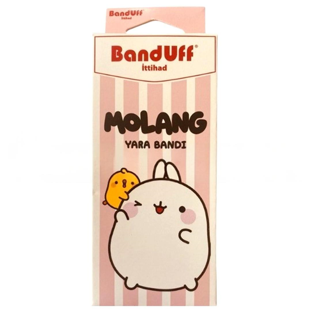 Banduff Yara Bandı Molang Pinky 10'lu