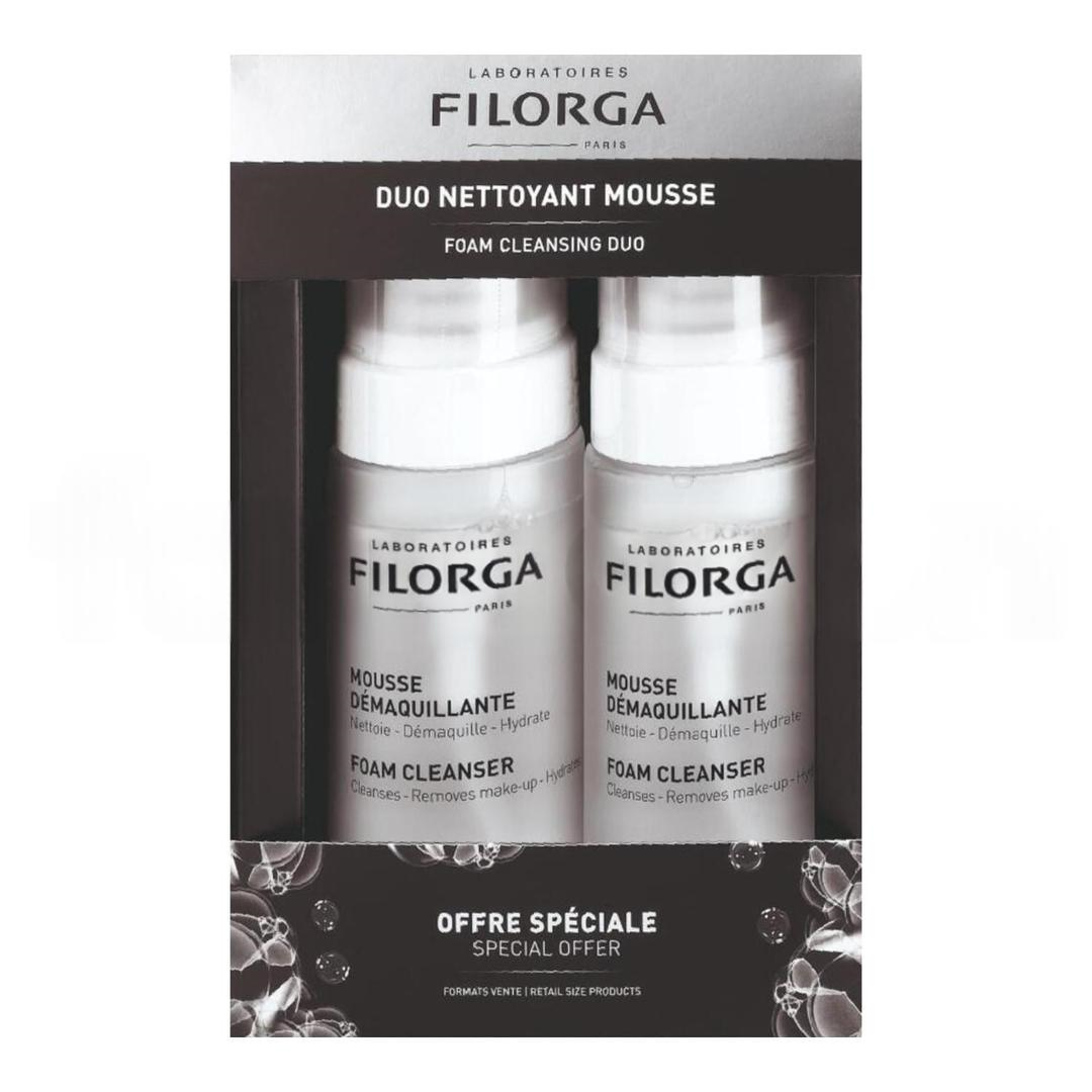 Filorga Temizleyici Köpük 150 ml 2'li
