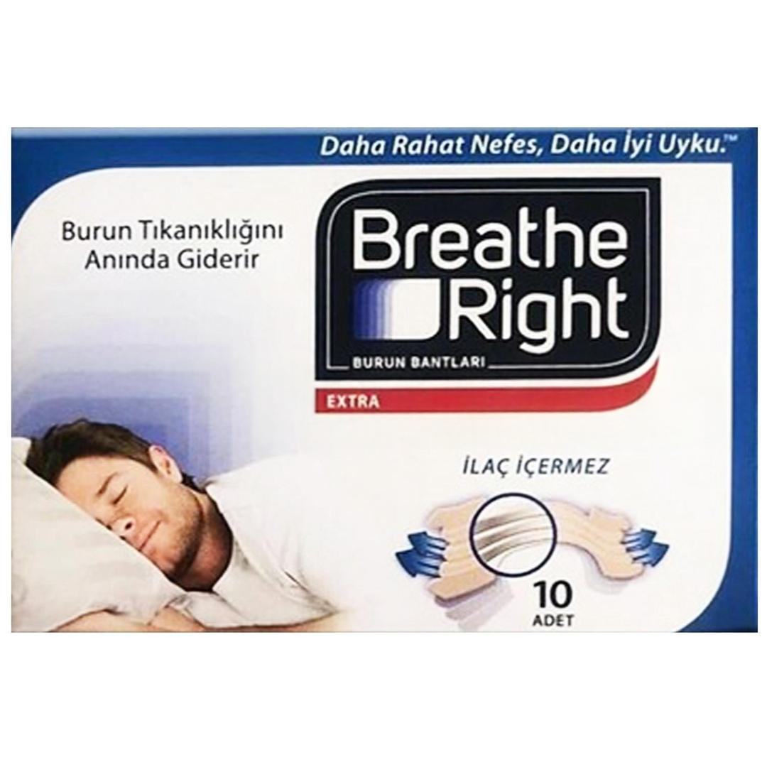 Breathe Right Extra Burun Bandı 10'lu - Eski Ambalaj